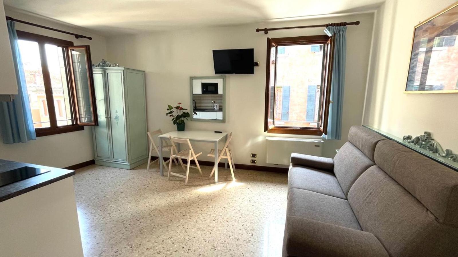 Guesthouse Ca' San Marcuola 2 Venetië Buitenkant foto