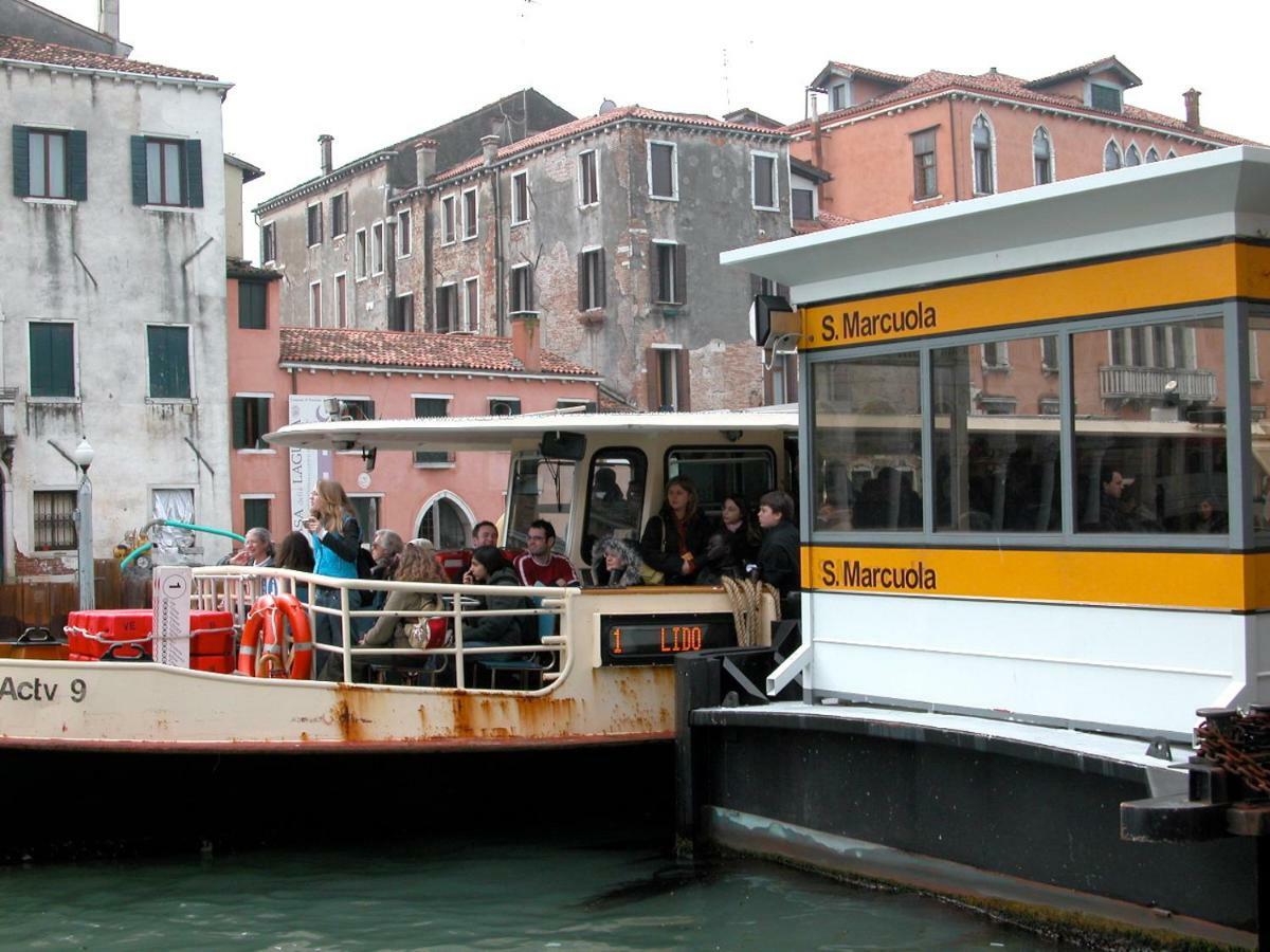 Guesthouse Ca' San Marcuola 2 Venetië Buitenkant foto