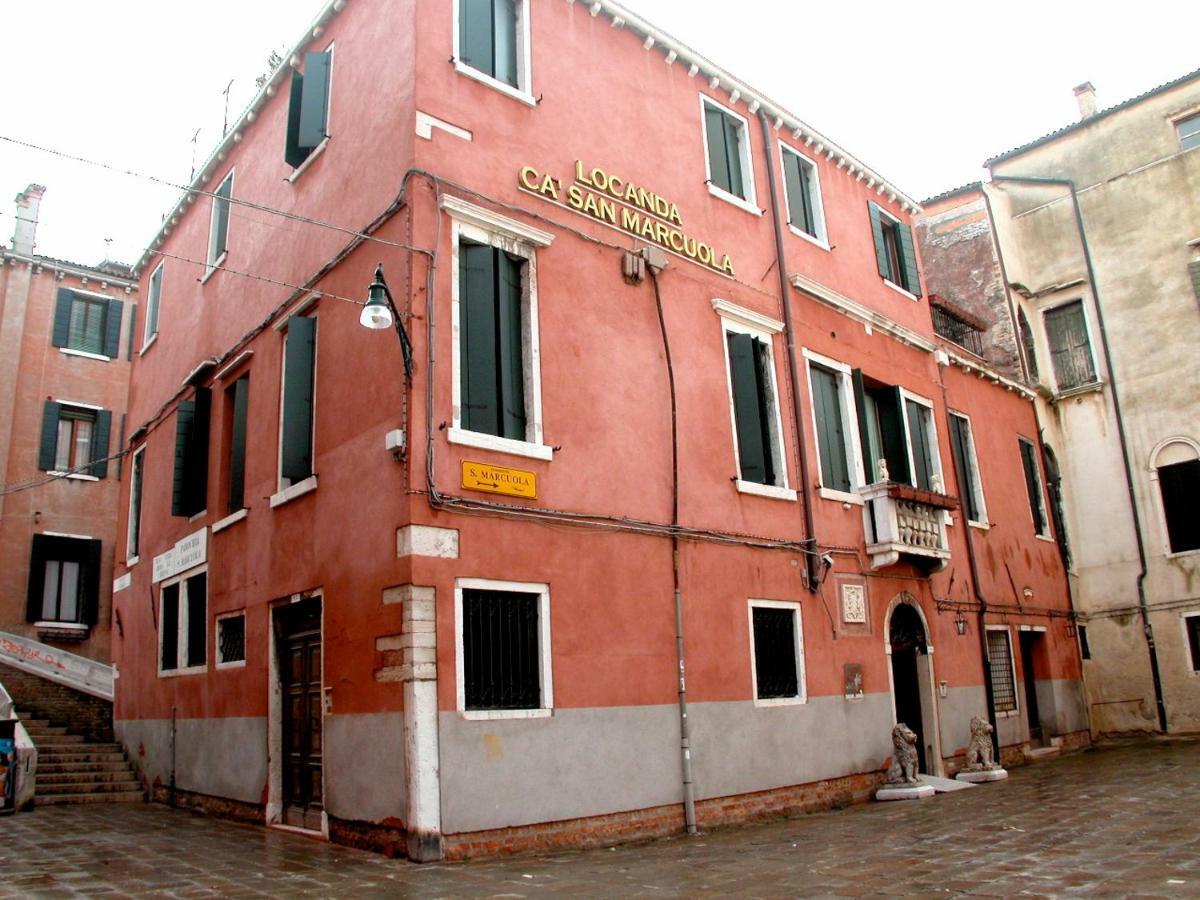 Guesthouse Ca' San Marcuola 2 Venetië Buitenkant foto
